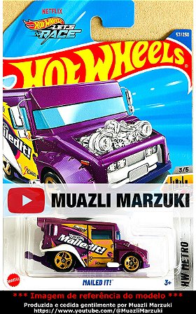 Mailed It! (Treasure Hunt) - JBC22 | Linha Básica 2025 - Nº 057/250