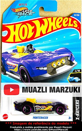 Monteracer - HYX09 | Linha Básica 2025 - Nº 063/250