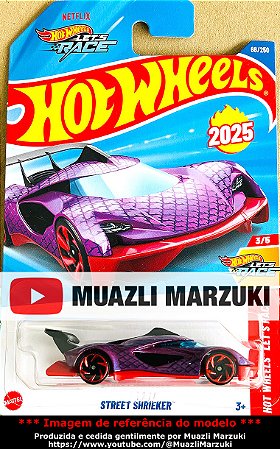 Street Shrieker - HYW20 | Linha Básica 2025 - Nº 066/250