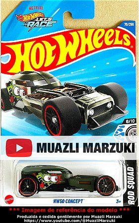 HW50 Concept - HYX15 | Linha Básica 2025 - Nº 070/250