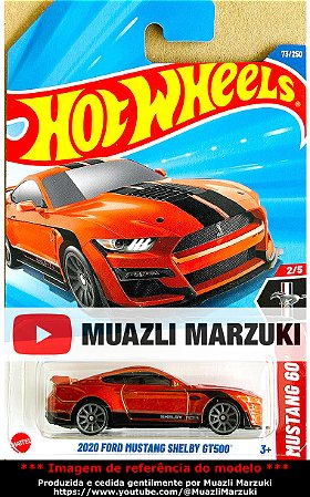 20 Ford Shelby GT500 - JBB16 | Linha Básica 2025 - Nº 073/250