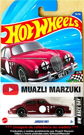 Jaguar Mk1 - HYX19 | Linha Básica 2025 - Nº 075/250