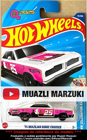 1974 Brazilian Dodge Charger - HYX20 | Linha Básica 2025 - Nº 076/250
