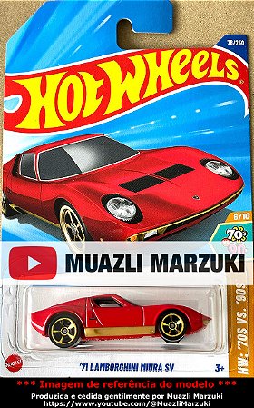 71 Lamborghini Miura P400SV - HYX22 | Linha Básica 2025 - Nº 078/250