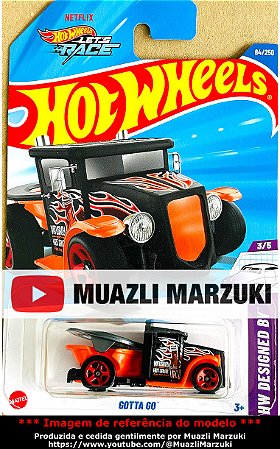 Gotta Go - HYY73 | Linha Básica 2025 - Nº 084/250