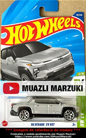 Silverado EV RST - HYX30 | Linha Básica 2025 - Nº 086/250