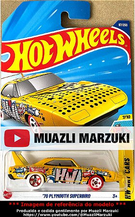 70 Plymouth Superbird - HYX31 | Linha Básica 2025 - Nº 087/250