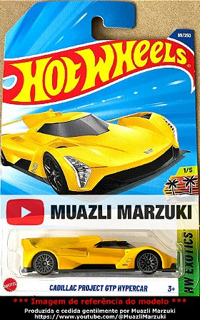 Cadillac Project GTP Hypercar - HYX40 | Linha Básica 2025 - Nº 099/250