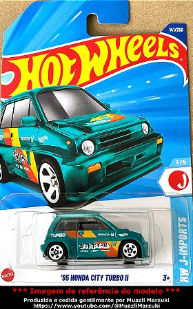 85 Honda City Turbo II - JBC25 | Linha Básica 2025 - Nº 141/250