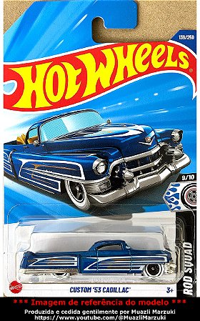Custom '53 Cadillac - HYY78 | Linha Básica 2025 - Nº 139/250