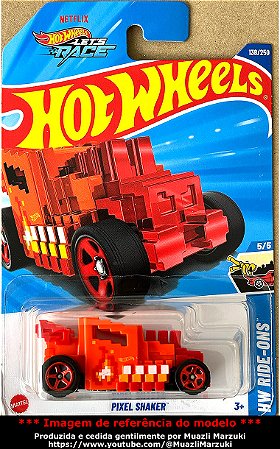 Pixel Shaker - HYY77 | Linha Básica 2025 - Nº 138/250