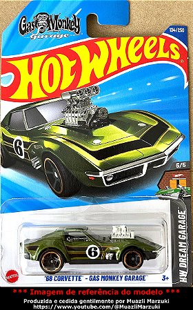 68 Corvette - Gas Monkey Garage - HYY74 | Linha Básica 2025 - Nº 134/250