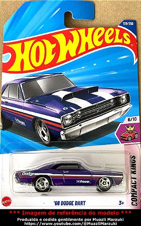 68 Dodge Dart - HYY70 | Linha Básica 2025 - Nº 129/250