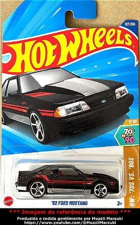 '92 Ford Mustang - HYY68 | Linha Básica 2025 - Nº 127/250