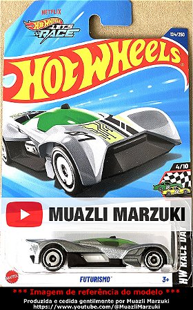 Futurismo - HYY65 | Linha Básica 2025 - Nº 124/250