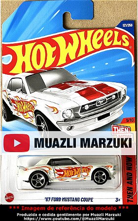 67 Ford Mustang Coupe - HYY62 | Linha Básica 2025 - Nº 121/250