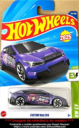 Custom Kia EV6 - HYW22 | Linha Básica 2025 - Nº 120/250