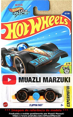 Flippin Fast - HYY58 | Linha Básica 2025 - Nº 117/250