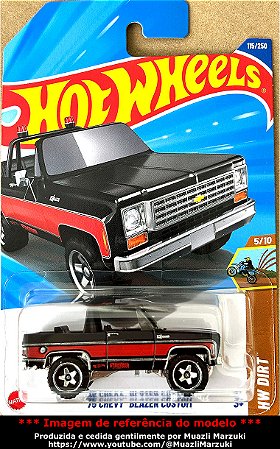 75 Chevy Blazer Custom - JBB19 | Linha Básica 2025 - Nº 115/250