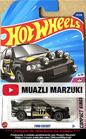 Ford Escort - JBB17 | Linha Básica 2025 - Nº 113/250