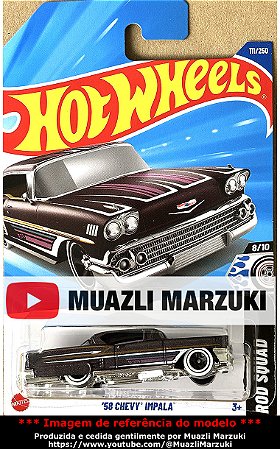 58 Impala - HYX38 | Linha Básica 2025 - Nº 111/250