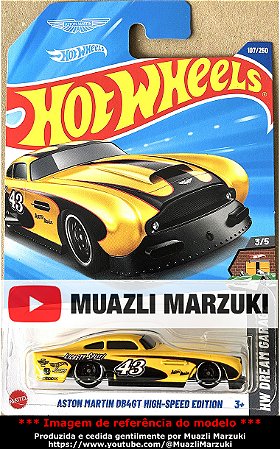 Aston Martin DB4GT High-Speed Edition - HYY52 | Linha Básica 2025 - Nº 107/250