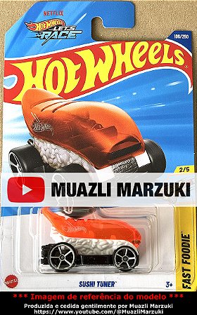 Sushi Tuner - HYY51 | Linha Básica 2025 - Nº 106/250