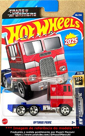 Optimus Prime - HYW26 | Linha Básica 2025 - Nº 104/250