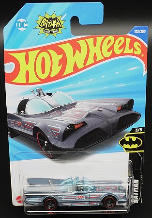 1966 TV Series Batmobile - HYX44 | Linha Básica 2025 - Nº 103/250