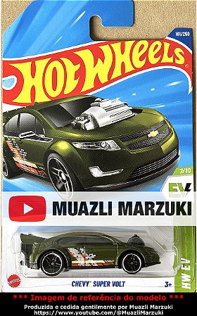 Chevy Super Volt - HYY99 | Linha Básica 2025 - Nº 101/250
