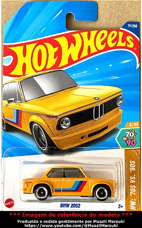 BMW 2002 - HYX21 | Linha Básica 2025 - Nº 077/250