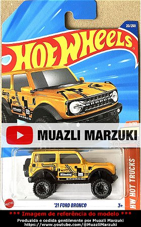 21 Ford Bronco - HYX50 | Linha Básica 2025 - Nº 020/250
