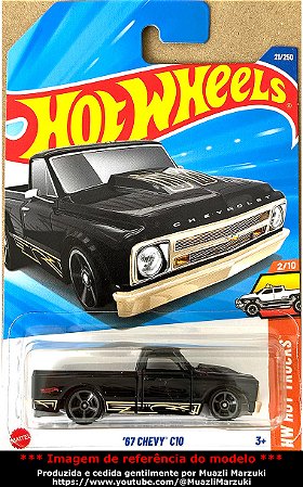 '67 Chevy C10 - HYX51 | Linha Básica 2025 - Nº 021/250
