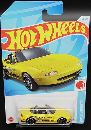 91 Mazda MX-5 Miata - HTD80 | Linha Básica 2024 - Nº 120/250