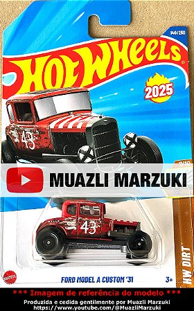 Ford Model A Custom '31 - HYW24 | Linha Básica 2025 - Nº 140/250
