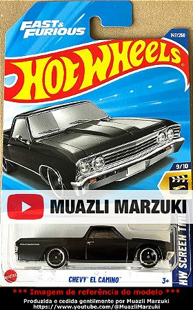 1967 El Camino - HYY83 | Linha Básica 2025 - Nº 147/250