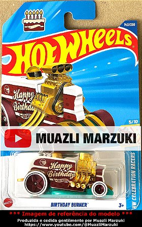 Birthday Burner - JBC26 | Linha Básica 2025 - Nº 143/250