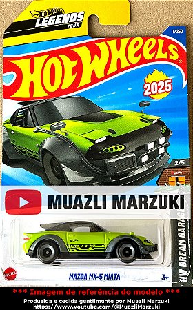 Mazda MX-5 Miata - HYX57 | Linha Básica 2025 - Nº 001/250