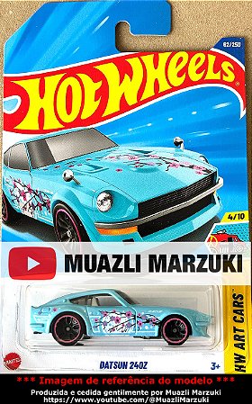 Datsun 240Z - JJB80 | Linha Básica 2025 - Nº 062/250