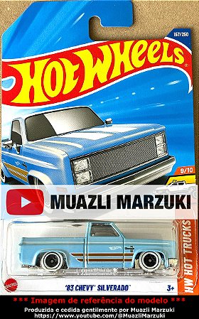 '83 Chevy Silverado - HYY91 | Linha Básica 2025 - Nº 157/250