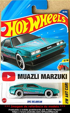DMC DeLorean - HYX59 | Linha Básica 2025 - Nº 036/250