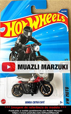 Honda CB750 Café - HYY85 | Linha Básica 2025 - Nº 150/250