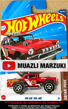 Big-Air Bel-Air - HYY89 | Linha Básica 2025 - Nº 155/250