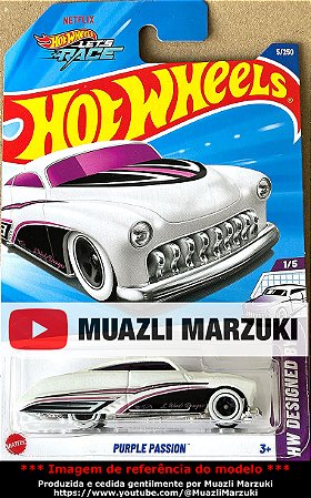 Purple Passion - HYX55 | Linha Básica 2025 - Nº 005/250