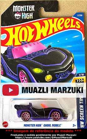 Monster High Ghoul Mobile - HYX62 | Linha Básica 2025 - Nº 003/250