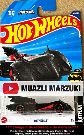 The Brave and the Bold Batmobile - HYY81 | Linha Básica 2025 - Nº 145/250