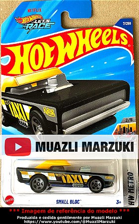 Small Bloc - HYX56 | Linha Básica 2025 - Nº 007/250