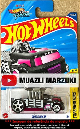 Crate Racer - JBB02 | Linha Básica 2025 - Nº 160/250