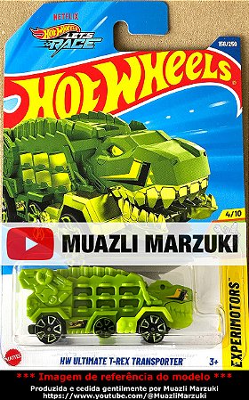 HW Ultimate T-Rex Transporter - HYY90 | Linha Básica 2025 - Nº 156/250