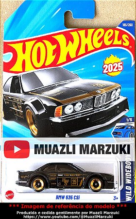 BMW 635 CSi - HYW38 | Linha Básica 2025 - Nº 185/250